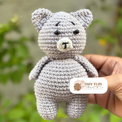Handmade Crochet Soft Baby Toy Teddy