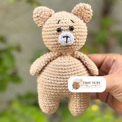 Handmade Crochet Soft Baby Toy Teddy