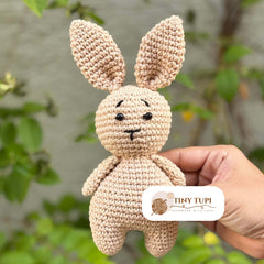 Handmade Crochet Soft Baby Toy Miniso