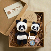 Handmade Crochet Baby Gift Set | Baby Shower & Newborn Gift Box