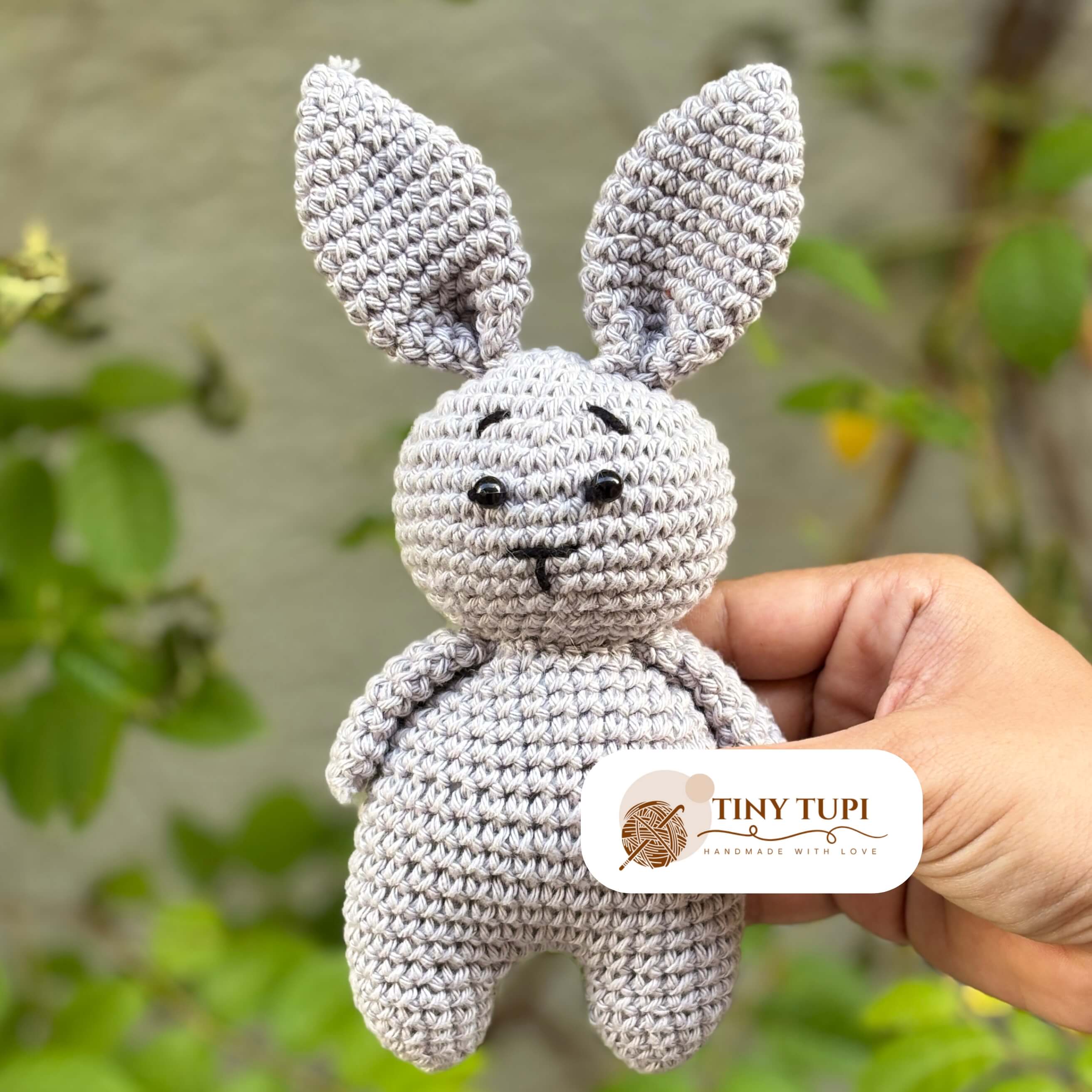 Handmade Crochet Soft Baby Toy Miniso